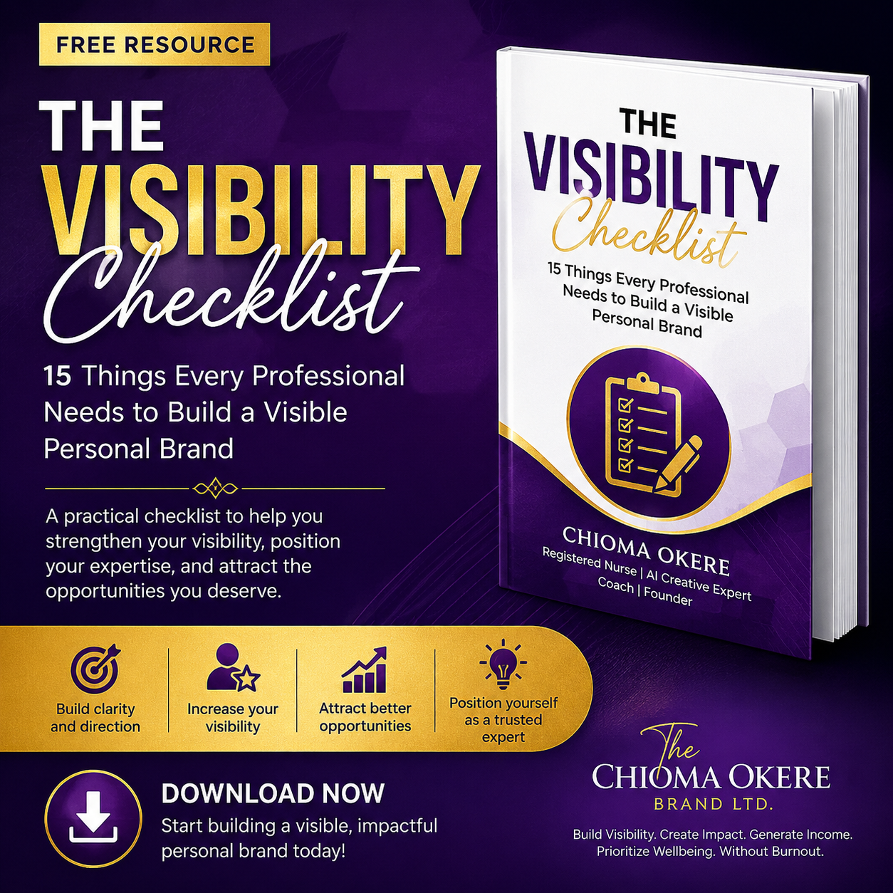 The Visibility Checklist